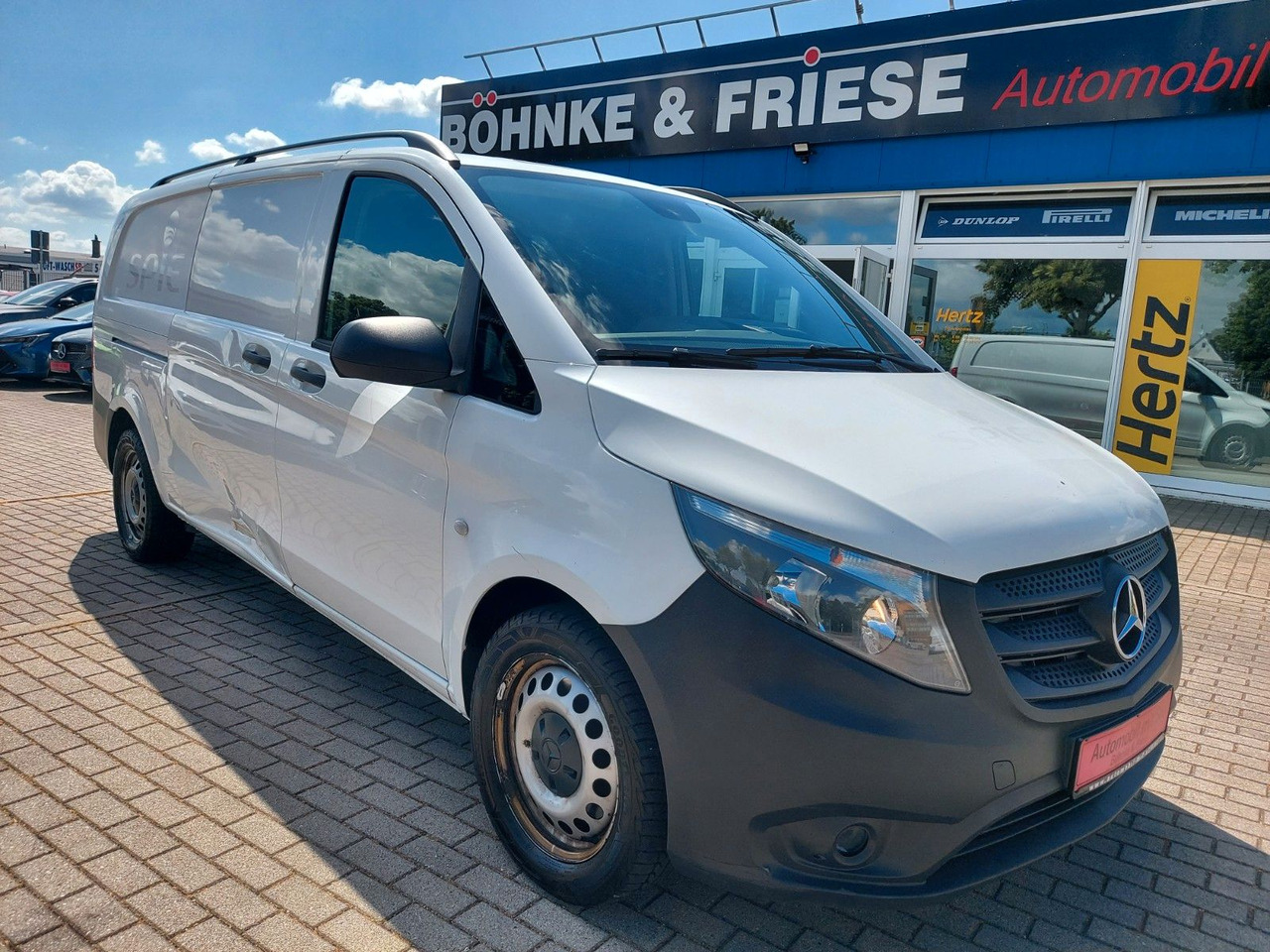 Mercedes-Benz Vito Kasten 116 CDI Extralang Automatik Tempomat - Furgon pasagjerësh: foto 4 Mercedes-Benz Vito Kasten 116 CDI Extralang Automatik Tempomat - Furgon pasagjerësh: foto 4