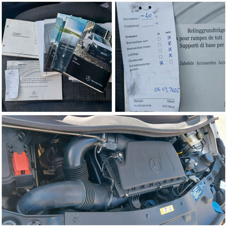 Furgon pasagjerësh Mercedes-Benz Vito Kasten 116 CDI Extralang Automatik Tempomat: foto 28