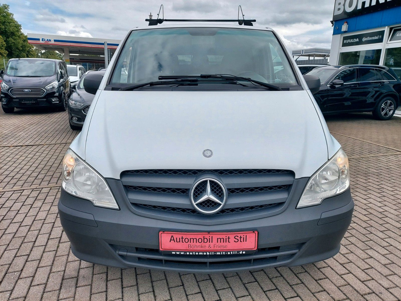 Mercedes-Benz Vito Mixto 4x4 116 extralang Automatik 5 Sitze - Furgon pasagjerësh: foto 3 Mercedes-Benz Vito Mixto 4x4 116 extralang Automatik 5 Sitze - Furgon pasagjerësh: foto 3