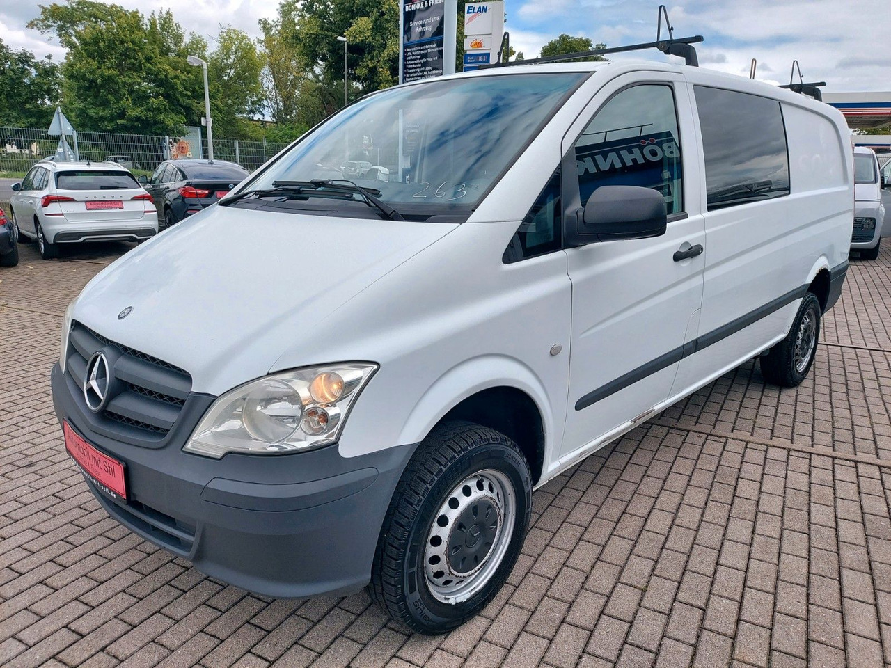 Mercedes-Benz Vito Mixto 4x4 116 extralang Automatik 5 Sitze - Furgon pasagjerësh: foto 4 Mercedes-Benz Vito Mixto 4x4 116 extralang Automatik 5 Sitze - Furgon pasagjerësh: foto 4