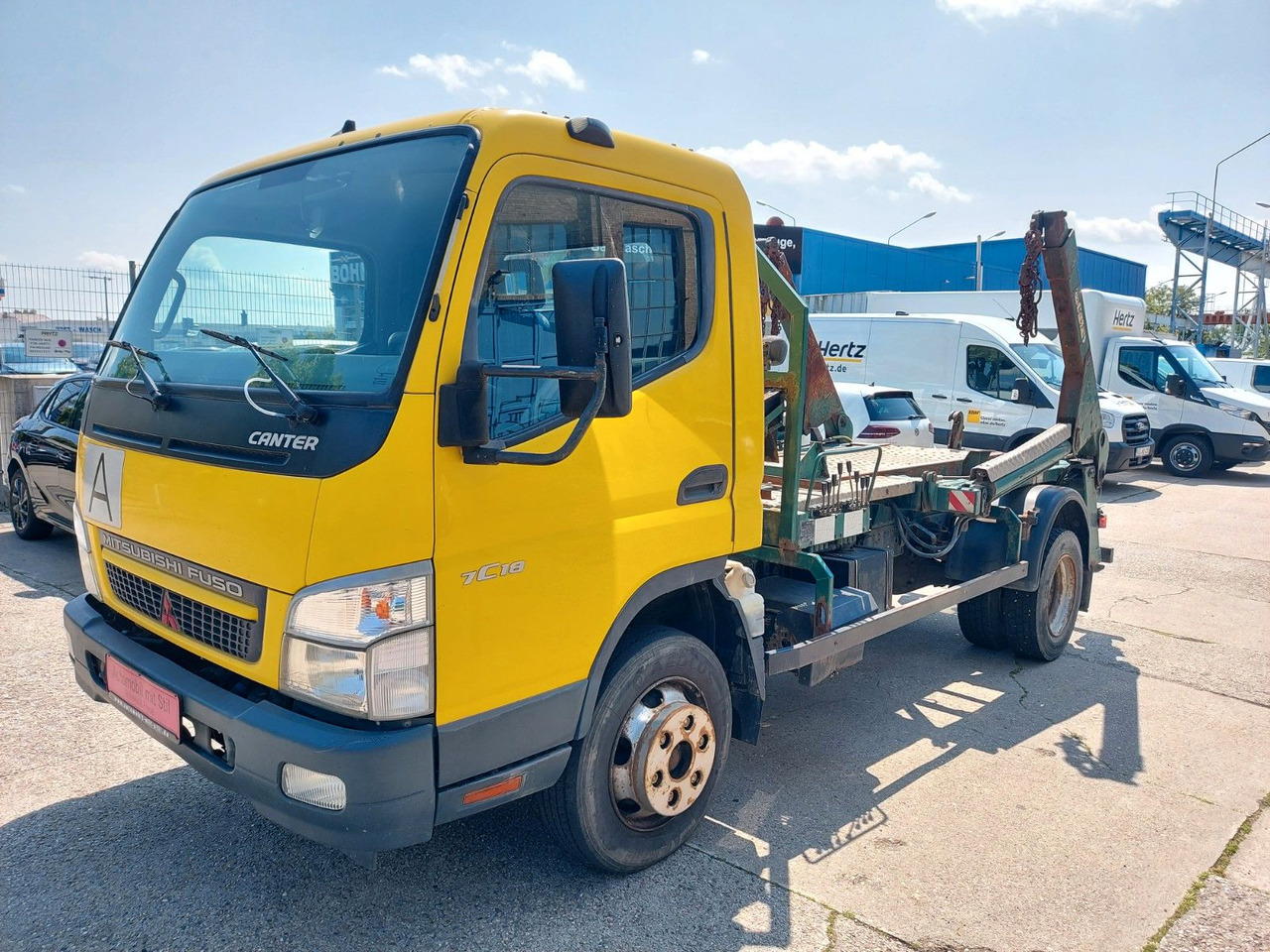 Mitsubishi Canter 7C18 Absetzer Kipper Meier Ratio 4500kg - Kamioncine vetëshkarkuese: foto 1 Mitsubishi Canter 7C18 Absetzer Kipper Meier Ratio 4500kg - Kamioncine vetëshkarkuese: foto 1