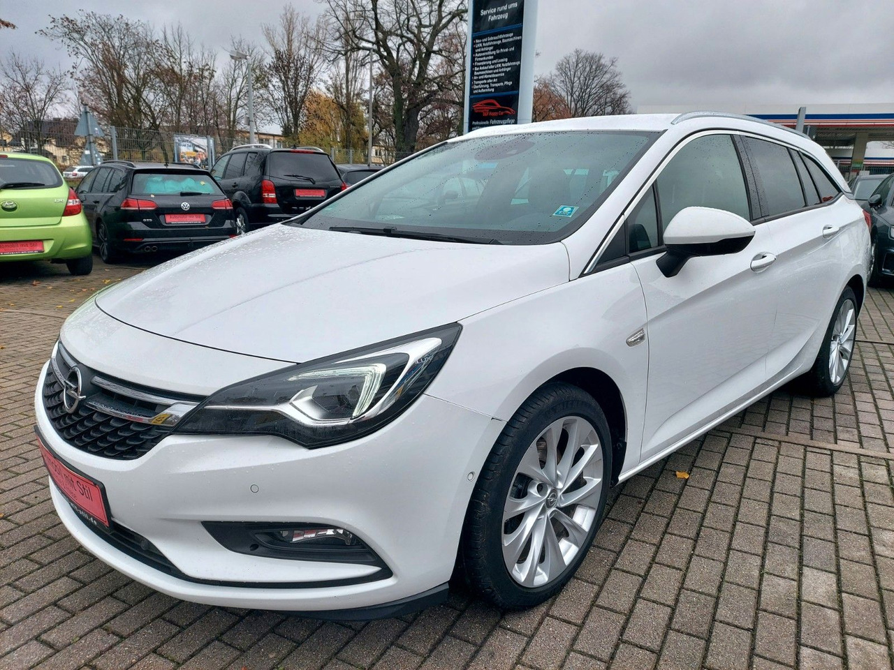 Opel Astra K Sports Tourer Innovation Navi LED - Makinë me portobagazh: foto 3 Opel Astra K Sports Tourer Innovation Navi LED - Makinë me portobagazh: foto 3