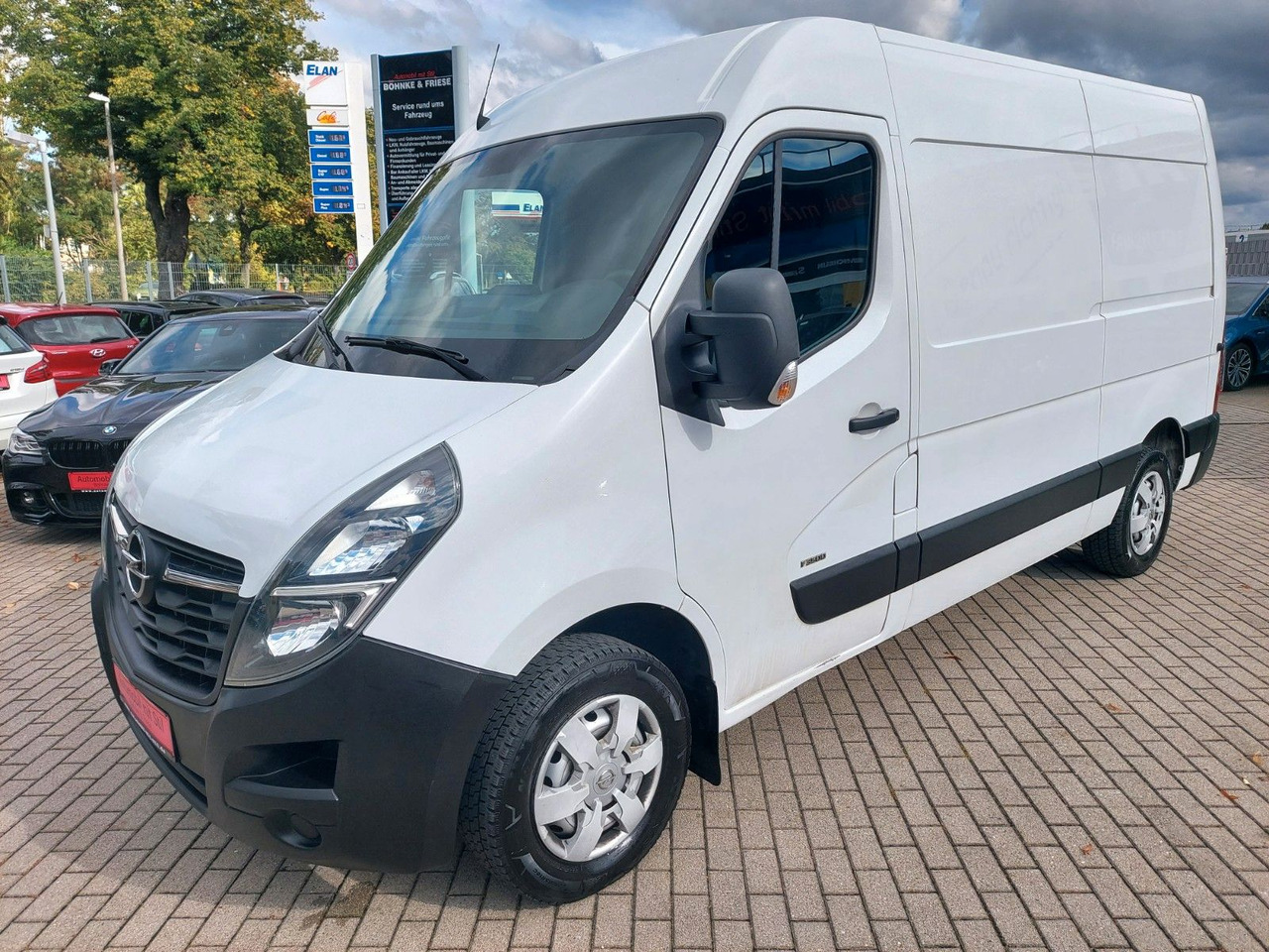 Opel Movano B Kasten Kombi HKa L2H2 3,5t Klima - Furgon pasagjerësh: foto 3 Opel Movano B Kasten Kombi HKa L2H2 3,5t Klima - Furgon pasagjerësh: foto 3