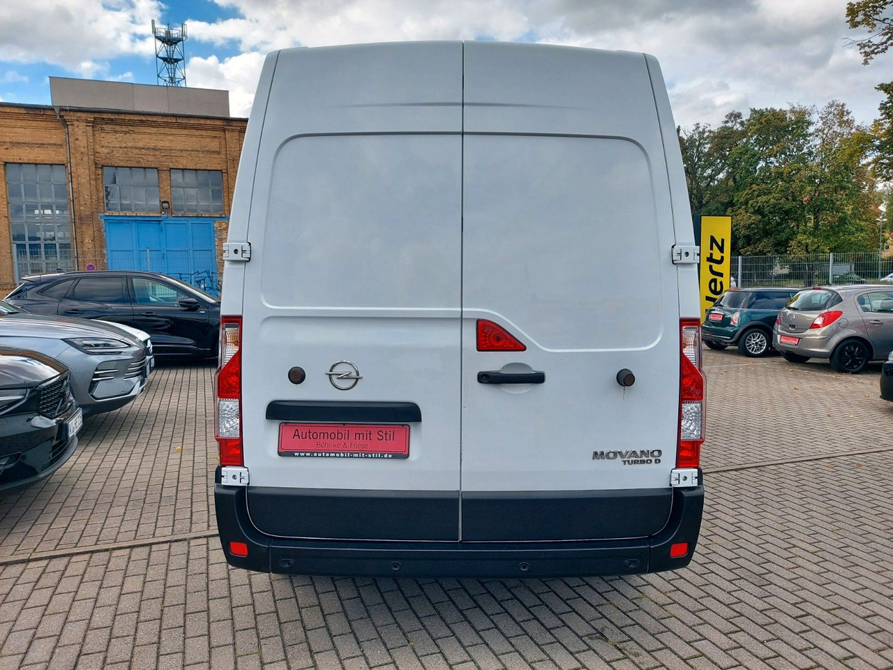 Opel Movano B Kasten Kombi HKa L2H2 3,5t Klima - Furgon pasagjerësh: foto 5 Opel Movano B Kasten Kombi HKa L2H2 3,5t Klima - Furgon pasagjerësh: foto 5