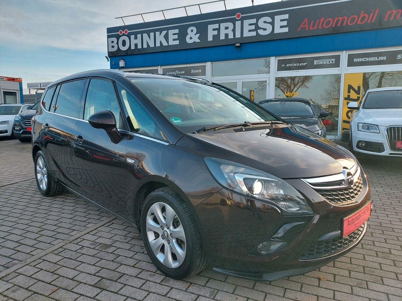 Opel Zafira C Tourer Automatik Xenon Leder Navi AHK - Furgon pasagjerësh: foto 1 Opel Zafira C Tourer Automatik Xenon Leder Navi AHK - Furgon pasagjerësh: foto 1
