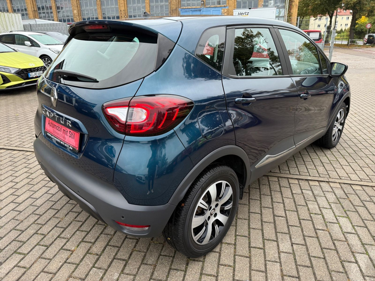 Renault Captur Intens Energy Automatik - SUV: foto 4 Renault Captur Intens Energy Automatik - SUV: foto 4