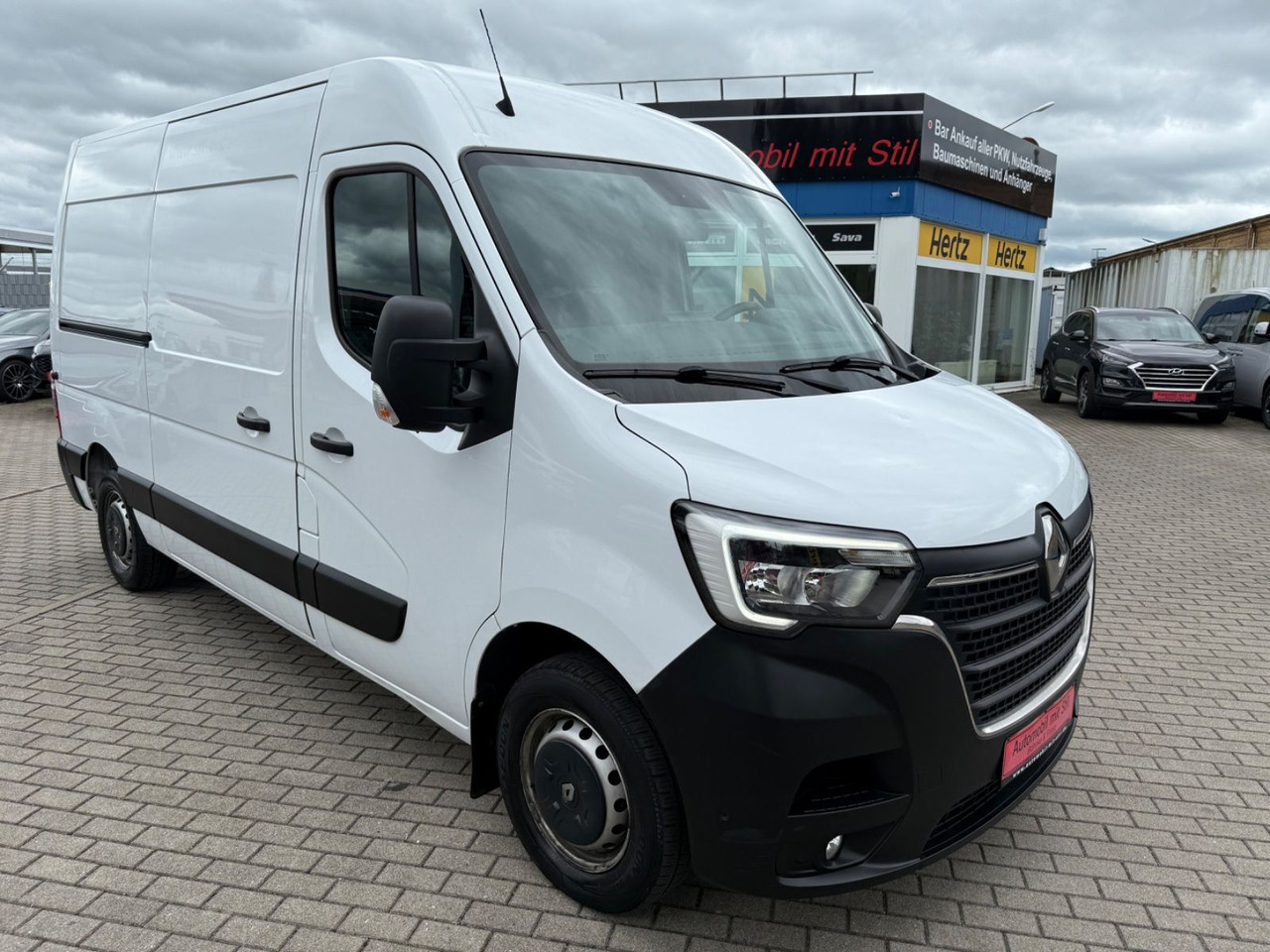 Renault Master III Kasten L2H2 HKa 3,5t Klima Spur Assis - Furgon pasagjerësh: foto 2 Renault Master III Kasten L2H2 HKa 3,5t Klima Spur Assis - Furgon pasagjerësh: foto 2