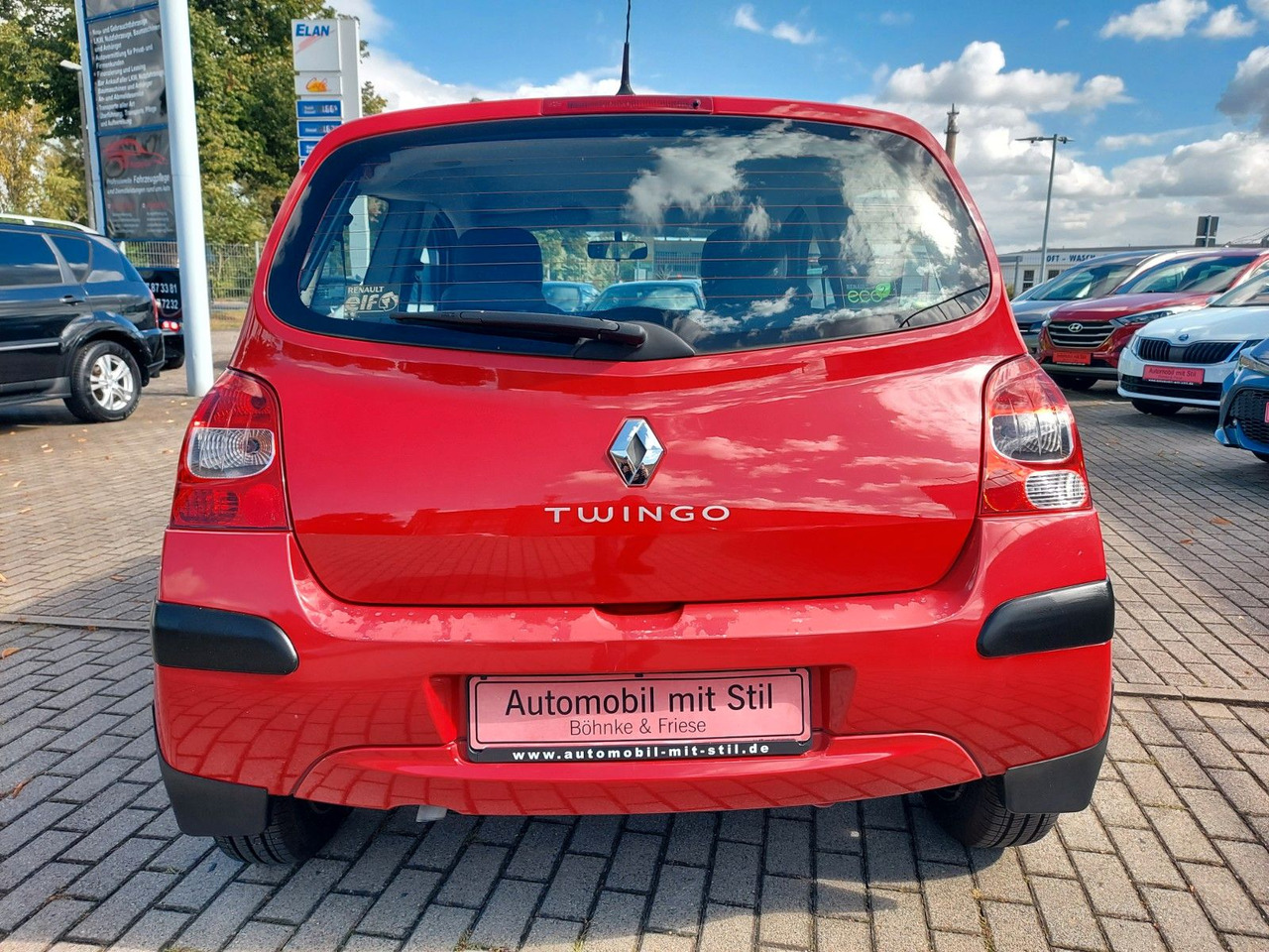 Renault Twingo Authentique DAB nur 37000km - Veturë: foto 5 Renault Twingo Authentique DAB nur 37000km - Veturë: foto 5