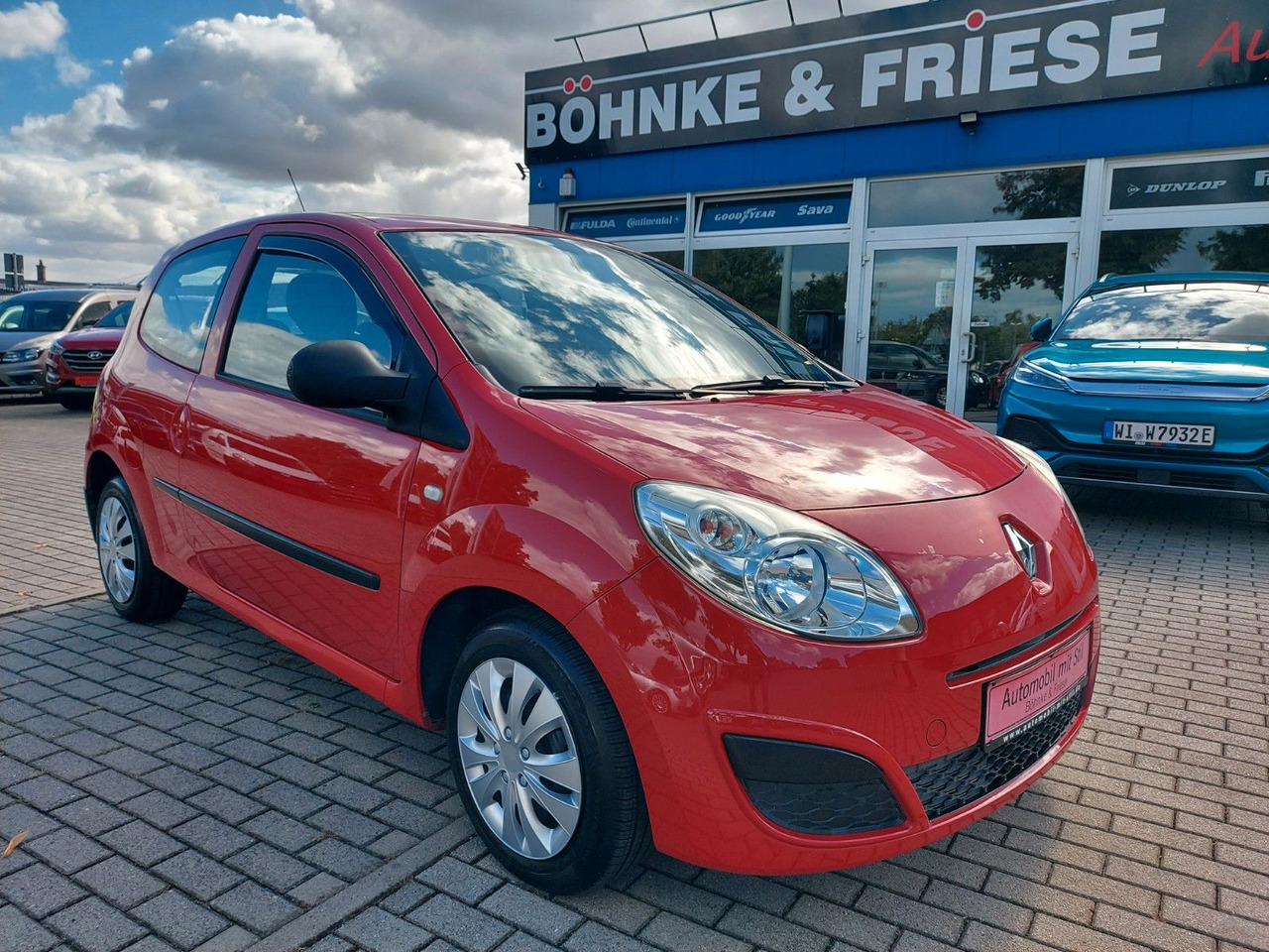 Renault Twingo Authentique DAB nur 37000km - Veturë: foto 1 Renault Twingo Authentique DAB nur 37000km - Veturë: foto 1