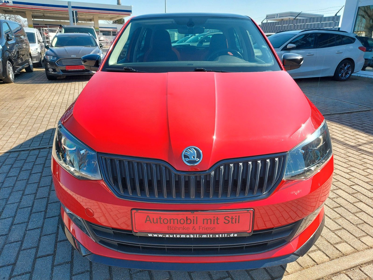 Skoda Fabia Monte Carlo Panorama Klima Sport Sitzheiz. - Veturë: foto 3 Skoda Fabia Monte Carlo Panorama Klima Sport Sitzheiz. - Veturë: foto 3