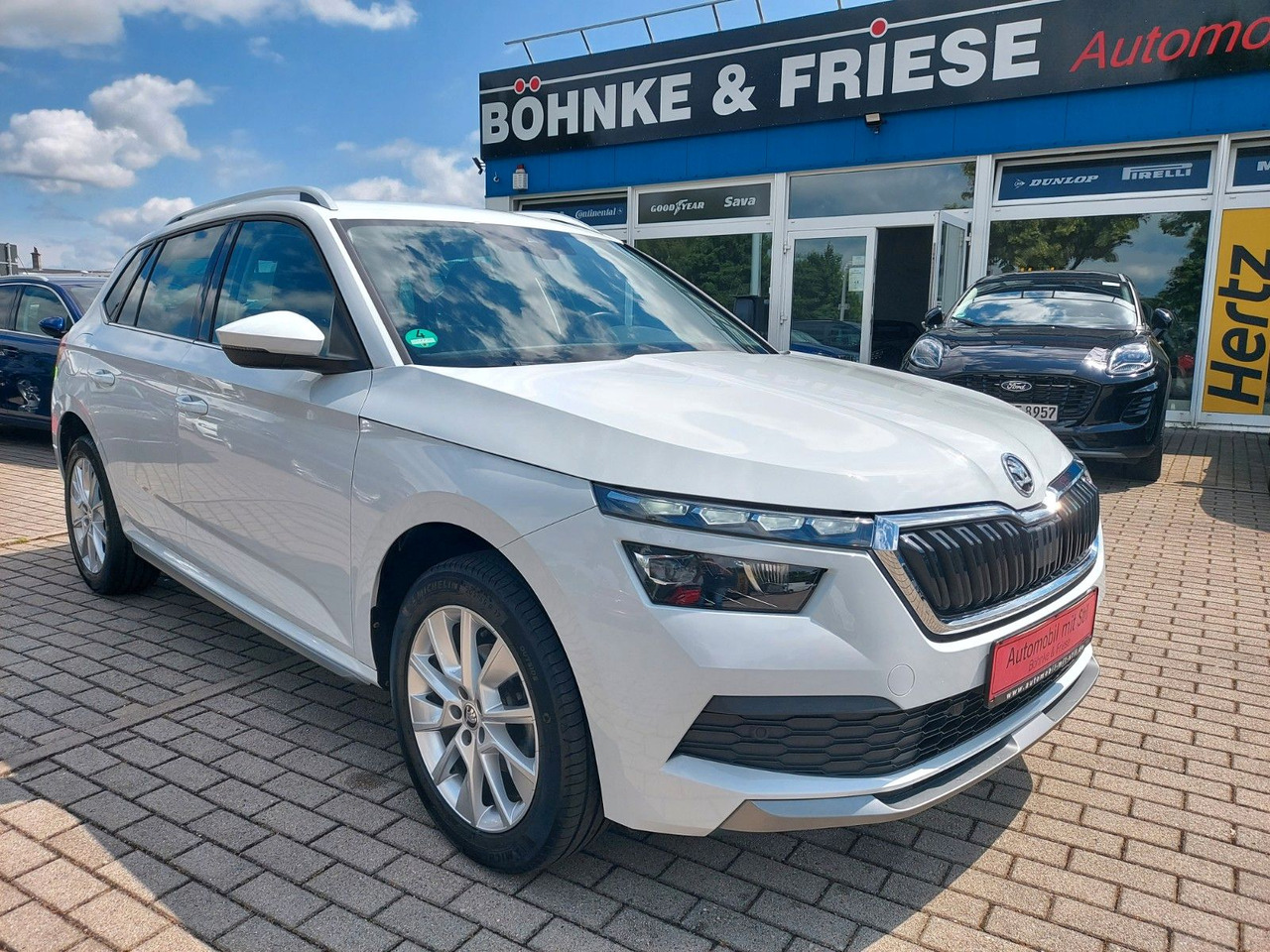 Skoda Kamiq Style LED Radar Navi DAB Sound - SUV: foto 1 Skoda Kamiq Style LED Radar Navi DAB Sound - SUV: foto 1