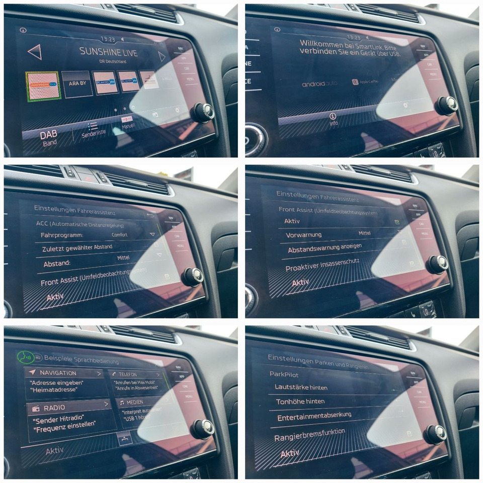 Skoda Octavia Combi Drive LED ACC Radar DAB 8xRad AHK - Makinë me portobagazh: foto 2 Skoda Octavia Combi Drive LED ACC Radar DAB 8xRad AHK - Makinë me portobagazh: foto 2