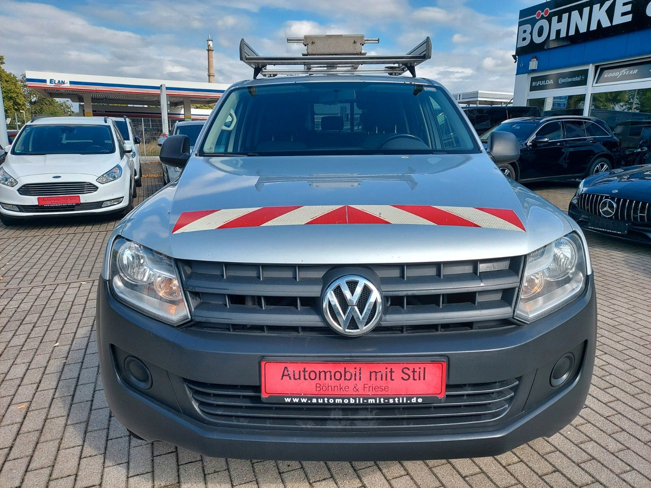 Volkswagen Amarok Basis DoubleCab 4x4 Klima Standheiz. AHK - SUV: foto 3 Volkswagen Amarok Basis DoubleCab 4x4 Klima Standheiz. AHK - SUV: foto 3