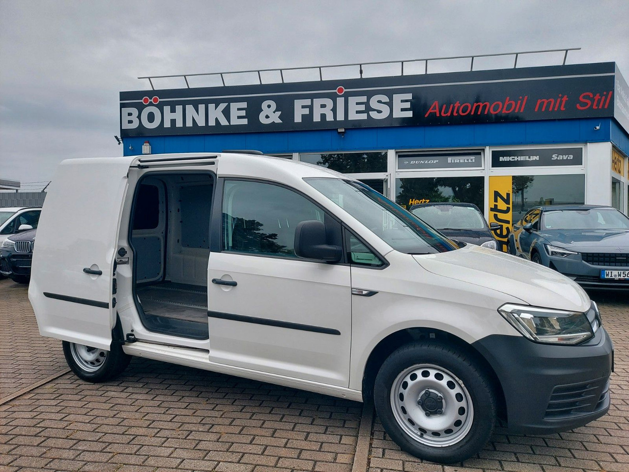 Volkswagen Caddy Kasten Klima Xenon Bluetooth - Furgon pasagjerësh: foto 1 Volkswagen Caddy Kasten Klima Xenon Bluetooth - Furgon pasagjerësh: foto 1