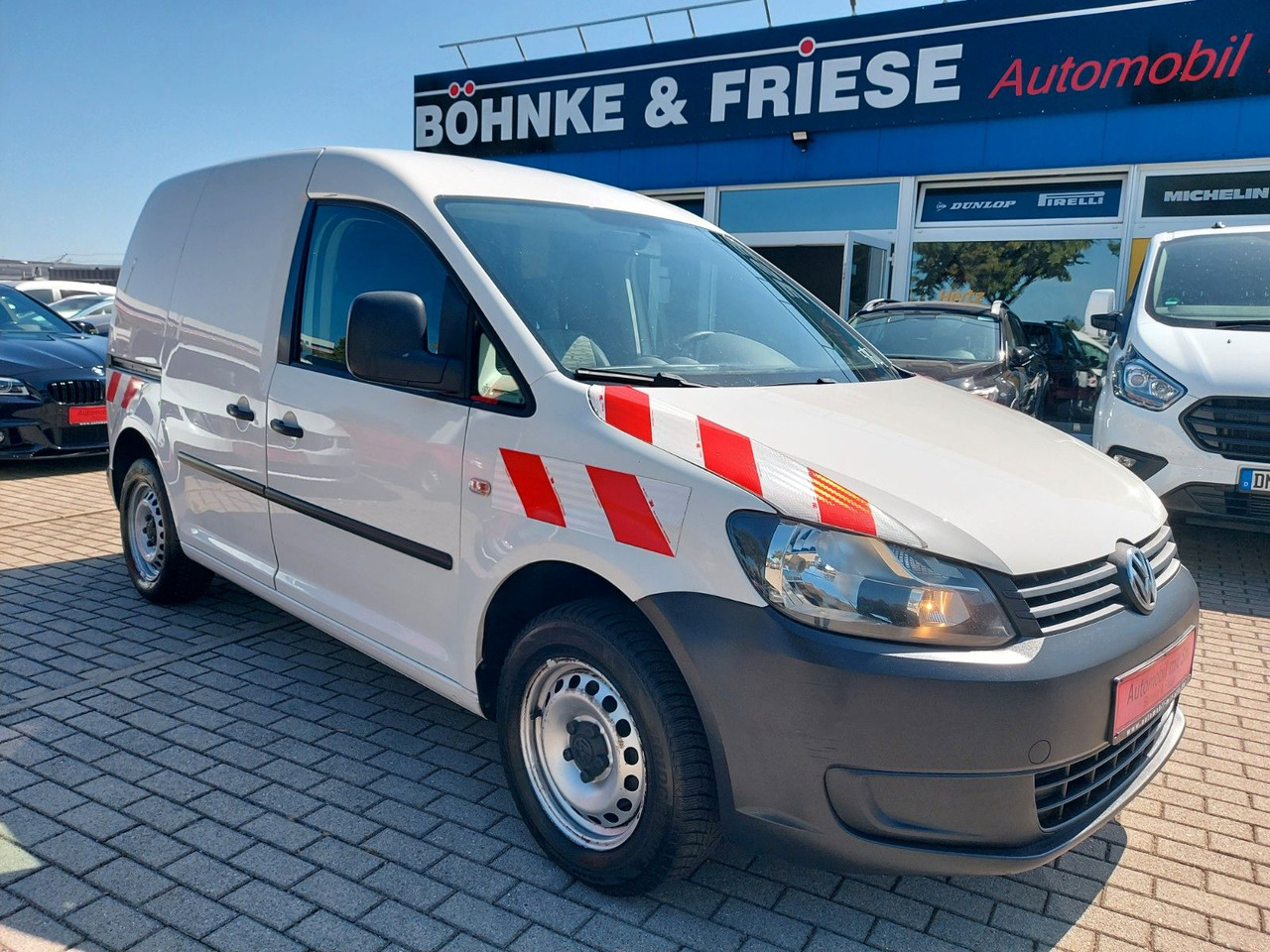 Volkswagen Caddy Kasten Kombi 2 Sitze Klima M+S - Furgon pasagjerësh: foto 2 Volkswagen Caddy Kasten Kombi 2 Sitze Klima M+S - Furgon pasagjerësh: foto 2