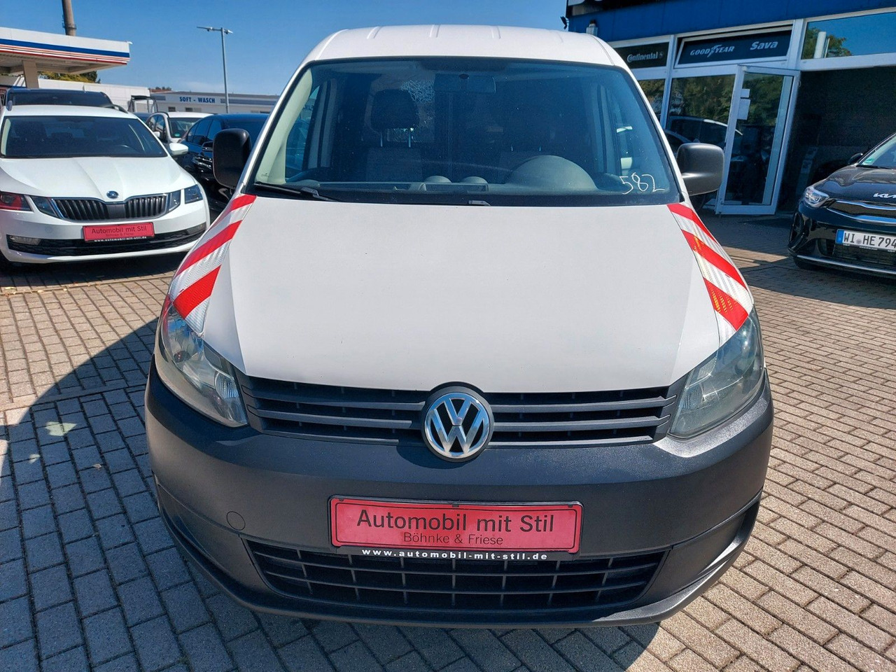 Volkswagen Caddy Kasten Kombi 2 Sitze Klima M+S - Furgon pasagjerësh: foto 3 Volkswagen Caddy Kasten Kombi 2 Sitze Klima M+S - Furgon pasagjerësh: foto 3