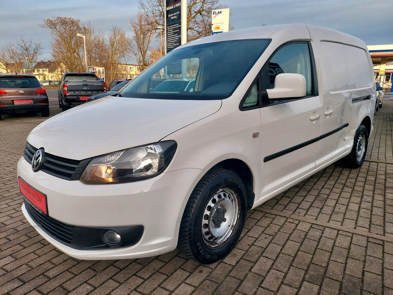 Volkswagen Caddy Kasten Kombi Maxi lang BiFuel LPG Benzin - Furgon pasagjerësh: foto 5 Volkswagen Caddy Kasten Kombi Maxi lang BiFuel LPG Benzin - Furgon pasagjerësh: foto 5