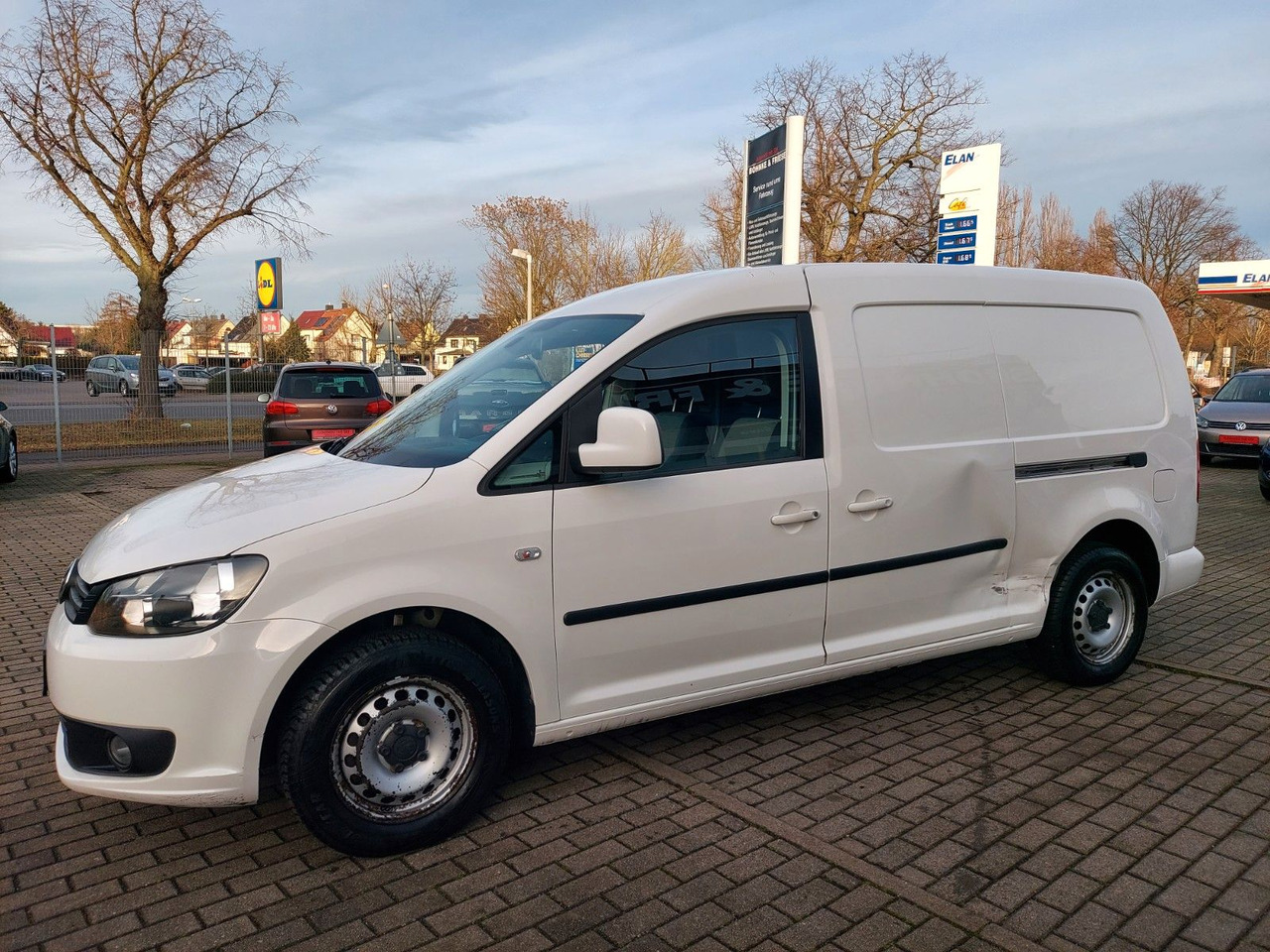 Volkswagen Caddy Kasten Kombi Maxi lang BiFuel LPG Benzin - Furgon pasagjerësh: foto 3 Volkswagen Caddy Kasten Kombi Maxi lang BiFuel LPG Benzin - Furgon pasagjerësh: foto 3