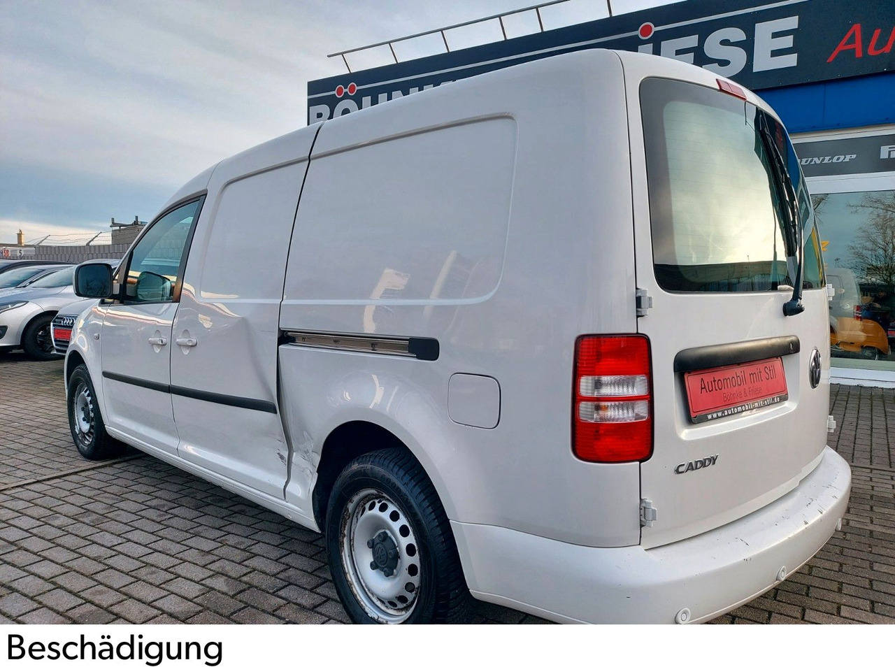 Volkswagen Caddy Kasten Kombi Maxi lang BiFuel LPG Benzin - Furgon pasagjerësh: foto 3 Volkswagen Caddy Kasten Kombi Maxi lang BiFuel LPG Benzin - Furgon pasagjerësh: foto 3