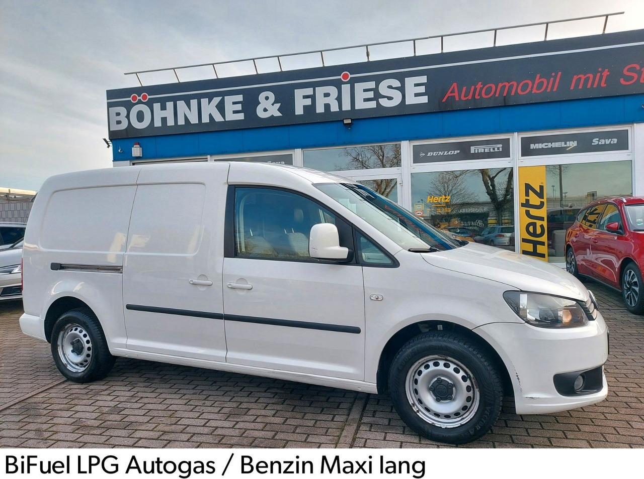 Volkswagen Caddy Kasten Kombi Maxi lang BiFuel LPG Benzin - Furgon pasagjerësh: foto 1 Volkswagen Caddy Kasten Kombi Maxi lang BiFuel LPG Benzin - Furgon pasagjerësh: foto 1