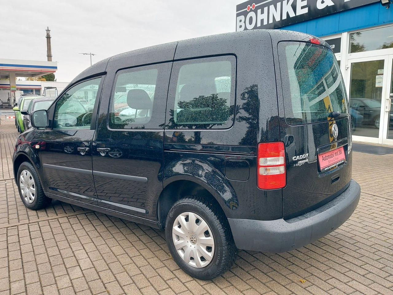 Volkswagen Caddy Kasten Kombi Trendline Klima 5 Sitze - Furgon pasagjerësh: foto 4 Volkswagen Caddy Kasten Kombi Trendline Klima 5 Sitze - Furgon pasagjerësh: foto 4