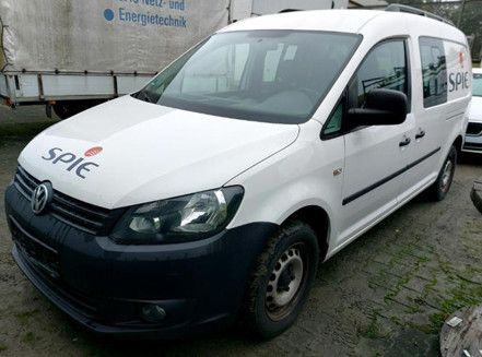 Volkswagen Caddy Maxi 5 SITZE AHK KLIMA TÜV 04/26 - Furgon pasagjerësh: foto 2 Volkswagen Caddy Maxi 5 SITZE AHK KLIMA TÜV 04/26 - Furgon pasagjerësh: foto 2