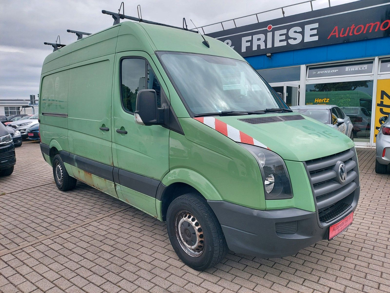 Volkswagen Crafter Kasten 35 L2H2 Hoch lang Standheiz - Furgon pasagjerësh: foto 5 Volkswagen Crafter Kasten 35 L2H2 Hoch lang Standheiz - Furgon pasagjerësh: foto 5