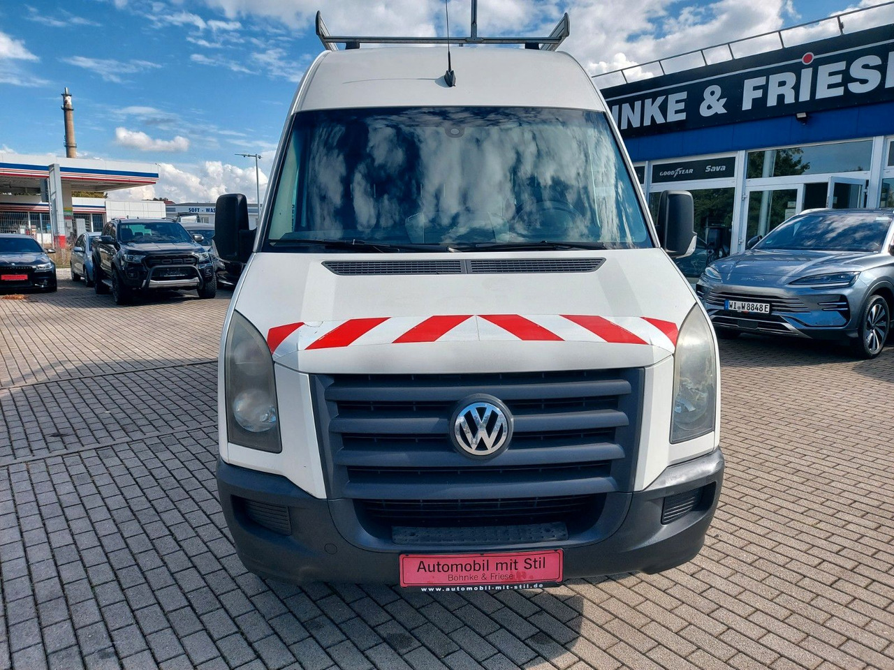 Volkswagen Crafter Kasten 50 mittel lang L2H2 Hoch Standhei - Furgon: foto 4 Volkswagen Crafter Kasten 50 mittel lang L2H2 Hoch Standhei - Furgon: foto 4