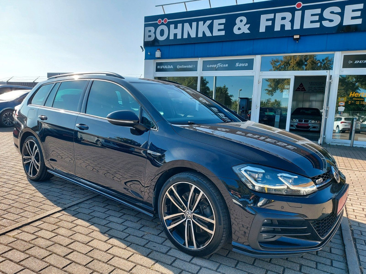 Volkswagen Golf VII Variant GTD DSG Radar ACC DAB - Makinë me portobagazh: foto 1 Volkswagen Golf VII Variant GTD DSG Radar ACC DAB - Makinë me portobagazh: foto 1