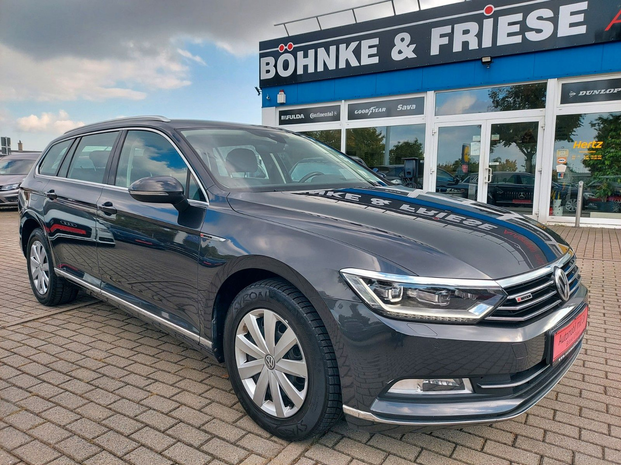 Volkswagen Passat Variant Highline 4Motion 4x4 Massage - Makinë me portobagazh: foto 1 Volkswagen Passat Variant Highline 4Motion 4x4 Massage - Makinë me portobagazh: foto 1
