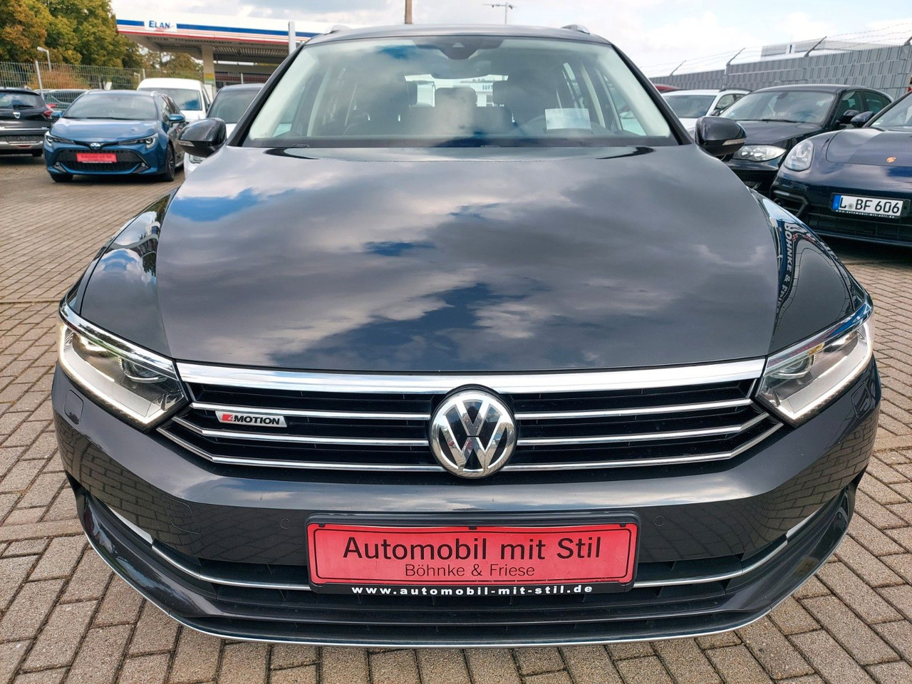 Volkswagen Passat Variant Highline 4Motion 4x4 Massage - Makinë me portobagazh: foto 5 Volkswagen Passat Variant Highline 4Motion 4x4 Massage - Makinë me portobagazh: foto 5