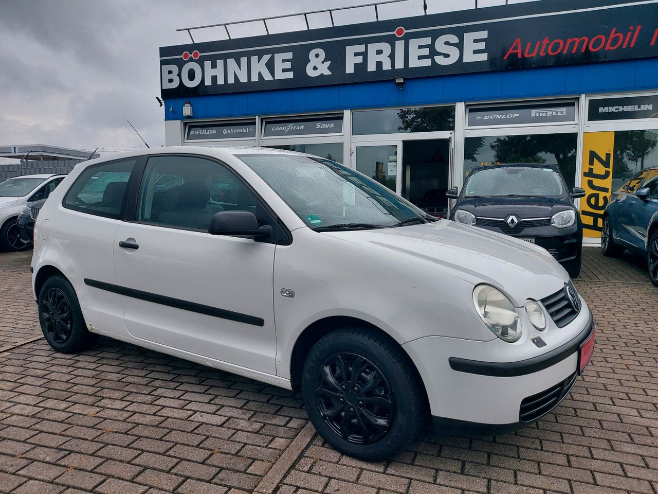 Volkswagen Polo IV Basis Klima ohnee TÜV - Veturë: foto 1 Volkswagen Polo IV Basis Klima ohnee TÜV - Veturë: foto 1