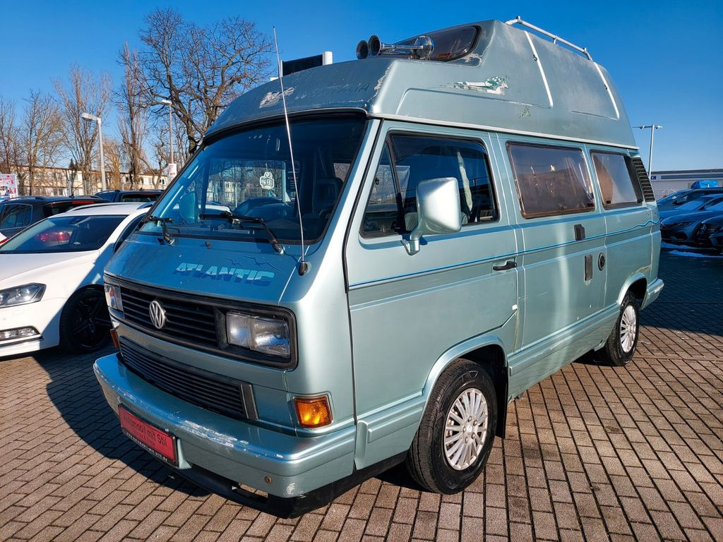 Volkswagen T3 Multivan Westfalia Atlantic 1.6d Diesel Campe - Minibus, Furgon pasagjerësh: foto 3 Volkswagen T3 Multivan Westfalia Atlantic 1.6d Diesel Campe - Minibus, Furgon pasagjerësh: foto 3