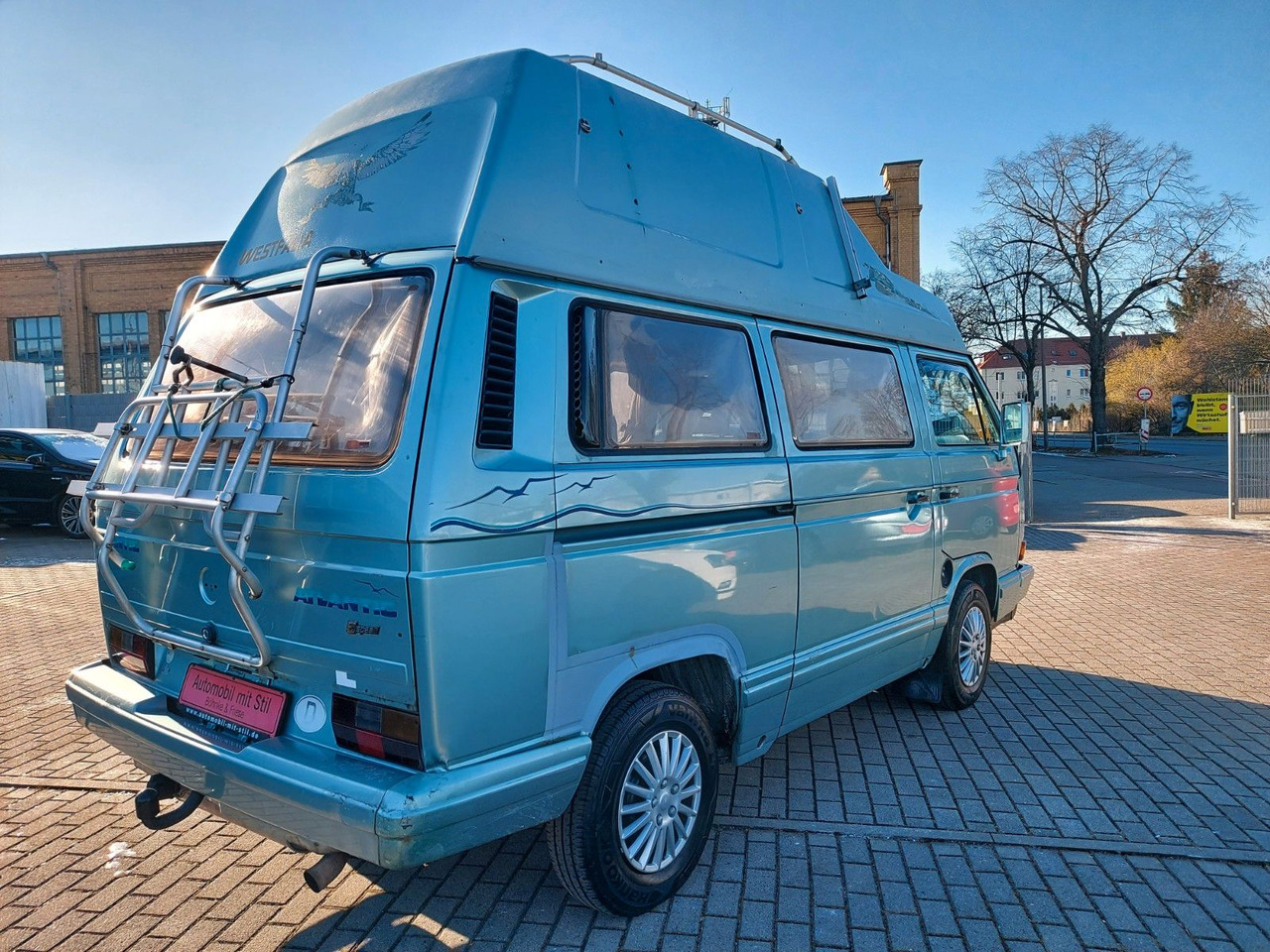 Volkswagen T3 Multivan Westfalia Atlantic 1.6d Diesel Campe - Furgon pasagjerësh: foto 4 Volkswagen T3 Multivan Westfalia Atlantic 1.6d Diesel Campe - Furgon pasagjerësh: foto 4