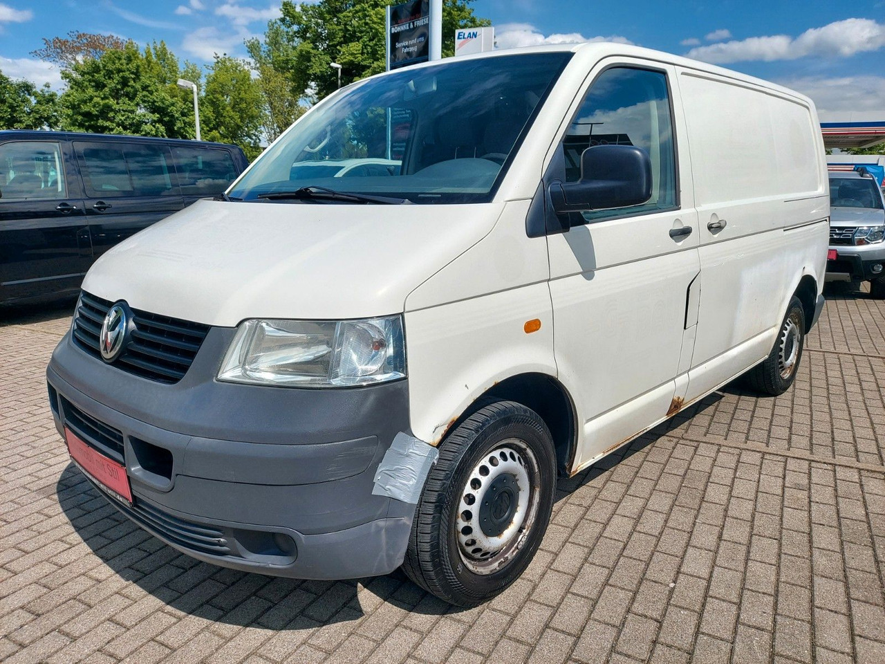 Volkswagen T5 Transporter Kasten Kombi 1.9 TüV 11/2026 - Furgon pasagjerësh: foto 3 Volkswagen T5 Transporter Kasten Kombi 1.9 TüV 11/2026 - Furgon pasagjerësh: foto 3