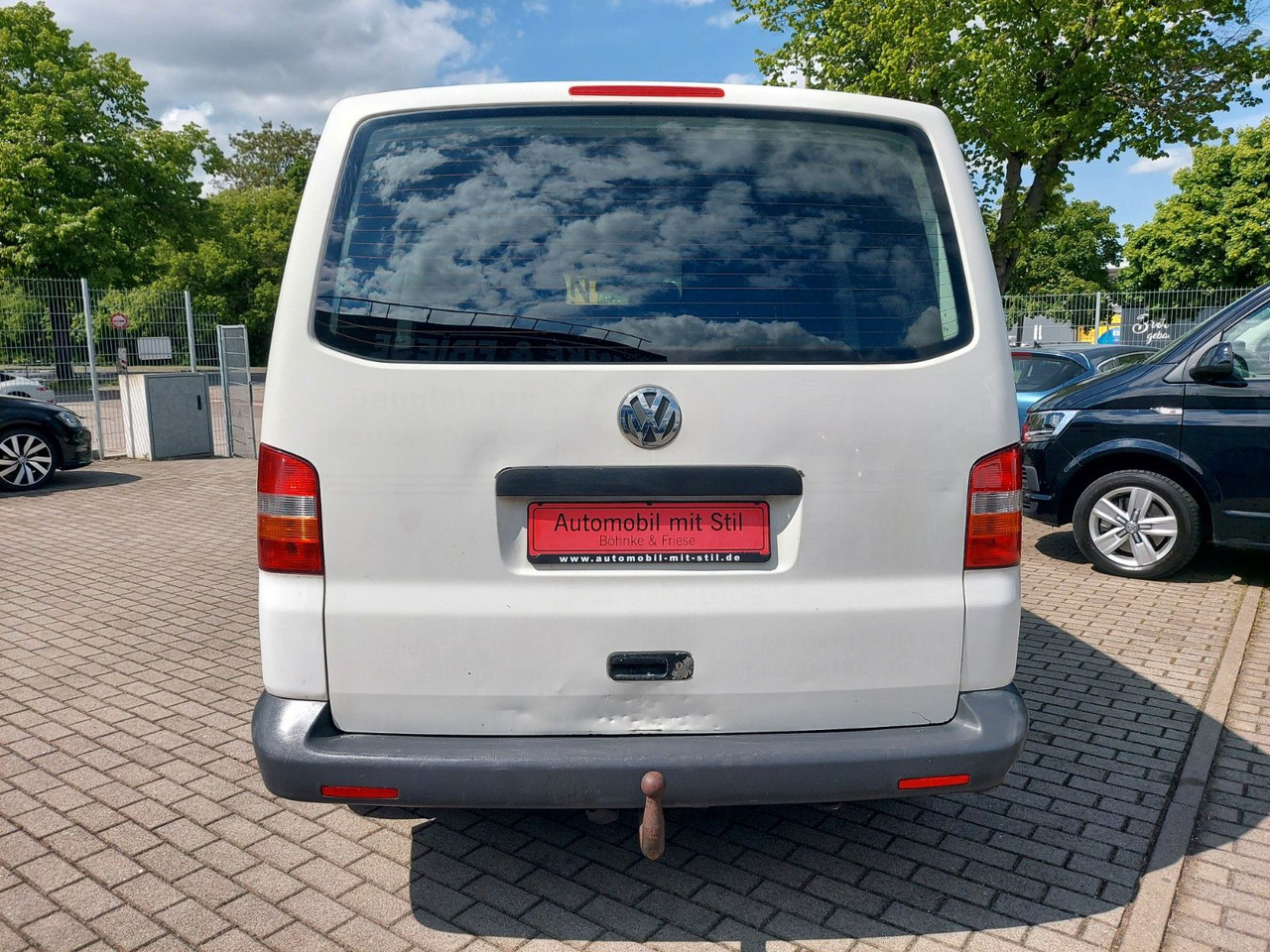 Volkswagen T5 Transporter Kasten Kombi 1.9 TüV 11/2026 - Furgon pasagjerësh: foto 5 Volkswagen T5 Transporter Kasten Kombi 1.9 TüV 11/2026 - Furgon pasagjerësh: foto 5