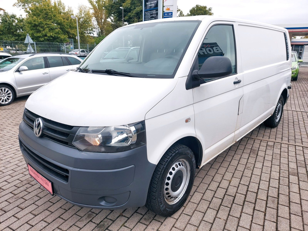 Volkswagen T5 Transporter Kasten Kombi lang Klima AHK - Furgon pasagjerësh: foto 4 Volkswagen T5 Transporter Kasten Kombi lang Klima AHK - Furgon pasagjerësh: foto 4