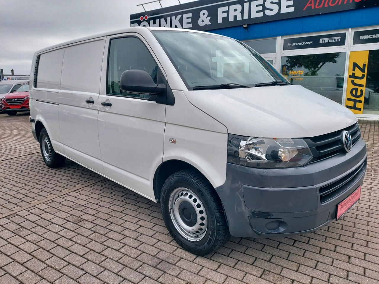 Volkswagen T5 Transporter Kasten Kombi lang Klima AHK - Furgon pasagjerësh: foto 2 Volkswagen T5 Transporter Kasten Kombi lang Klima AHK - Furgon pasagjerësh: foto 2