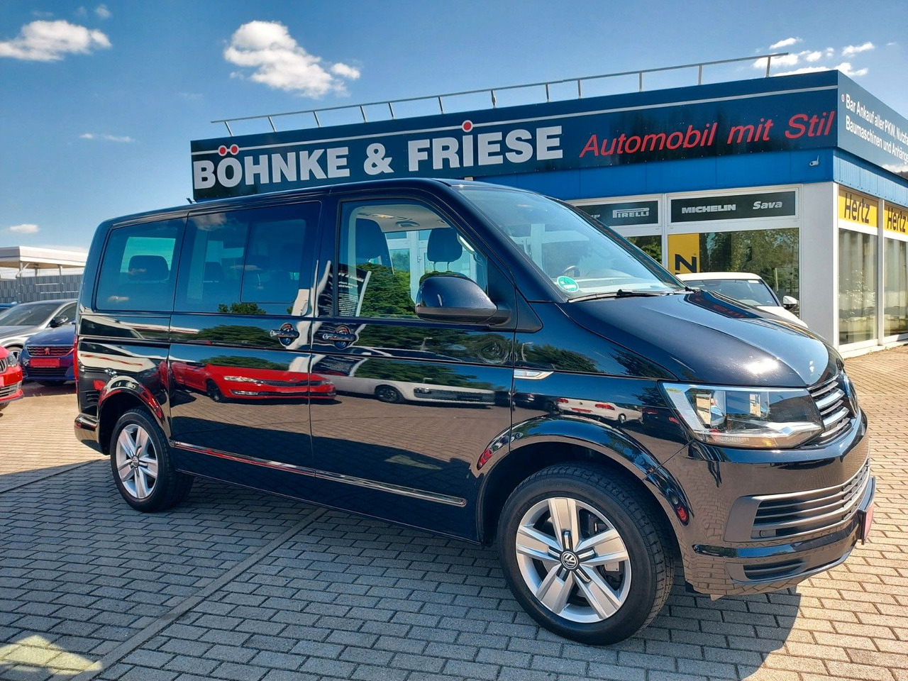 Lizingu i  Volkswagen T6 Multivan Bus DSG Alcantara Navi 2XSchiebetür Volkswagen T6 Multivan Bus DSG Alcantara Navi 2XSchiebetür: foto 13