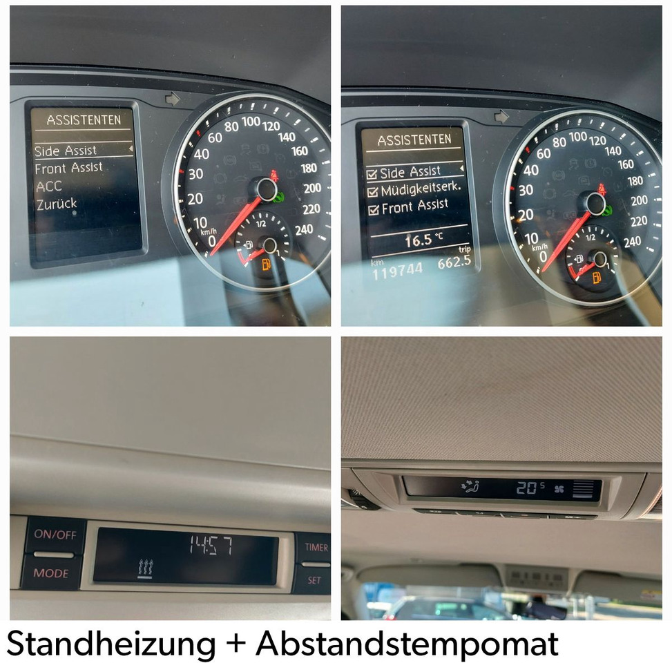 Volkswagen T6 Multivan Bus DSG Alcantara Navi 2XSchiebetür - Furgon pasagjerësh: foto 3 Volkswagen T6 Multivan Bus DSG Alcantara Navi 2XSchiebetür - Furgon pasagjerësh: foto 3