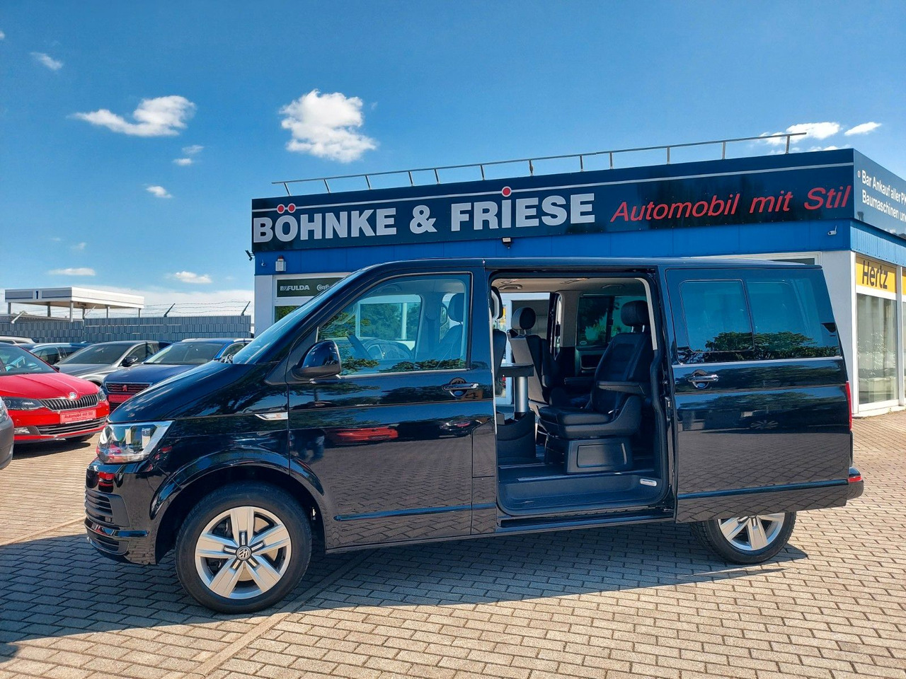 Lizingu i  Volkswagen T6 Multivan Bus DSG Alcantara Navi 2XSchiebetür Volkswagen T6 Multivan Bus DSG Alcantara Navi 2XSchiebetür: foto 12