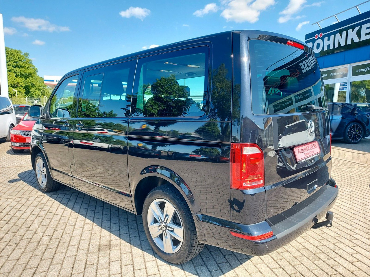 Lizingu i  Volkswagen T6 Multivan Bus DSG Alcantara Navi 2XSchiebetür Volkswagen T6 Multivan Bus DSG Alcantara Navi 2XSchiebetür: foto 8