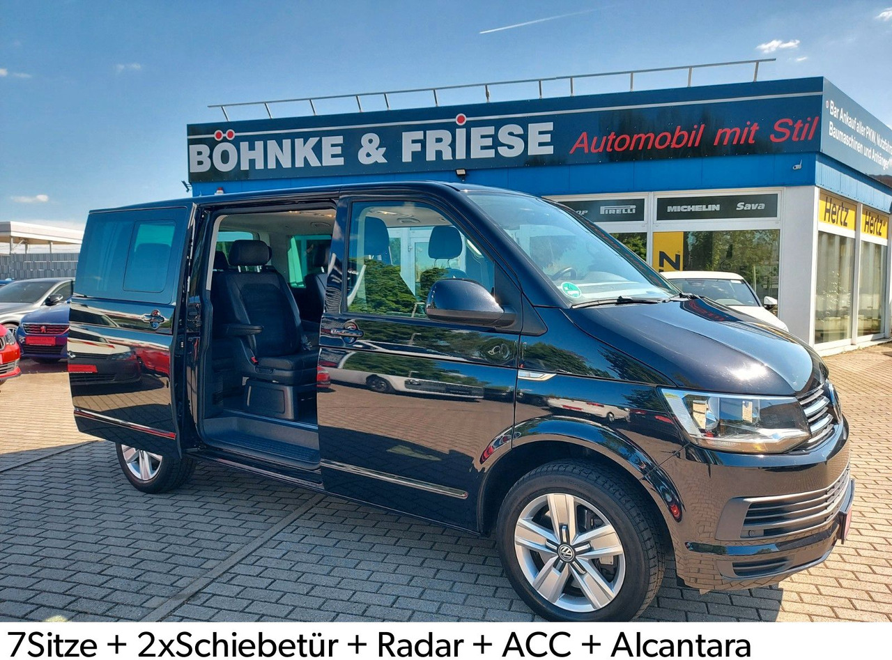 Volkswagen T6 Multivan Bus DSG Alcantara Navi 2XSchiebetür - Furgon pasagjerësh: foto 1 Volkswagen T6 Multivan Bus DSG Alcantara Navi 2XSchiebetür - Furgon pasagjerësh: foto 1