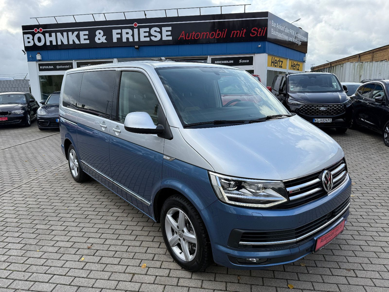Volkswagen T6 Multivan Generation Six 4Motion LED NAVI LEDE - Furgon pasagjerësh: foto 1 Volkswagen T6 Multivan Generation Six 4Motion LED NAVI LEDE - Furgon pasagjerësh: foto 1