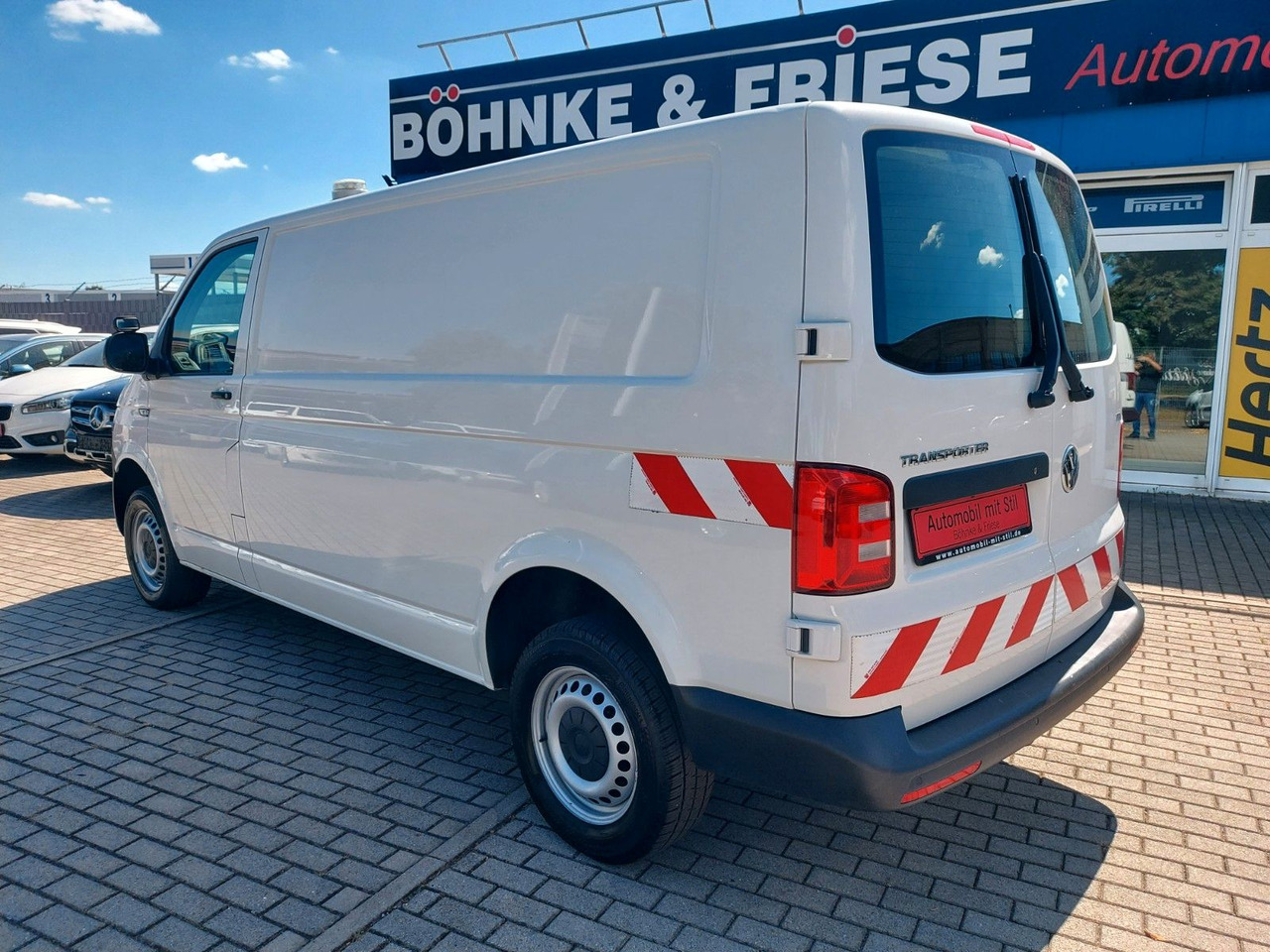 Volkswagen T6 Transporter Kasten-Kombi Lang Klima - Furgon pasagjerësh: foto 5 Volkswagen T6 Transporter Kasten-Kombi Lang Klima - Furgon pasagjerësh: foto 5