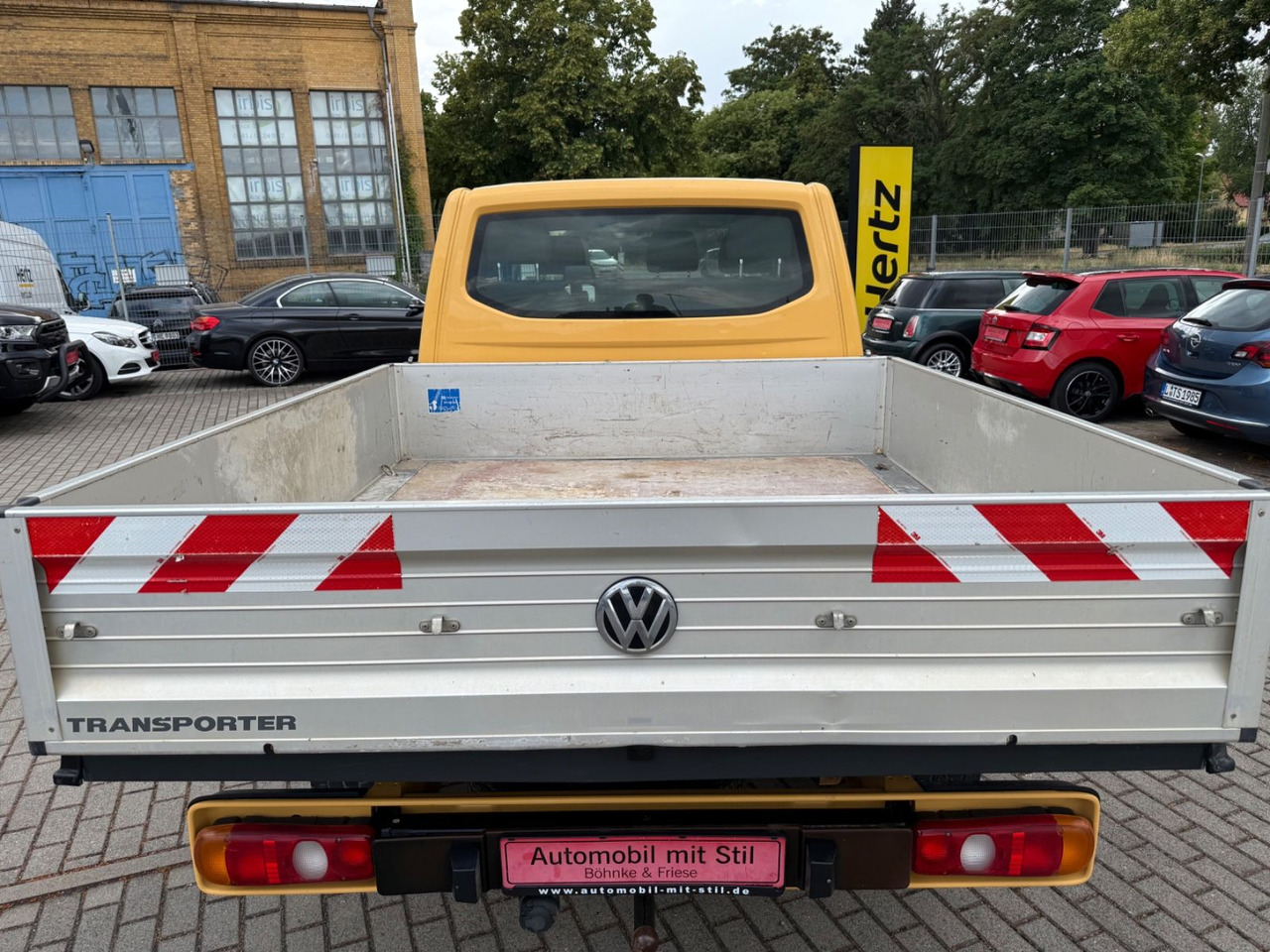 Volkswagen T6 Transporter Pritsche DOKA KLIMA NAVI - Kamioncine me karroceri, Kamioncine dopio kabinë: foto 5 Volkswagen T6 Transporter Pritsche DOKA KLIMA NAVI - Kamioncine me karroceri, Kamioncine dopio kabinë: foto 5