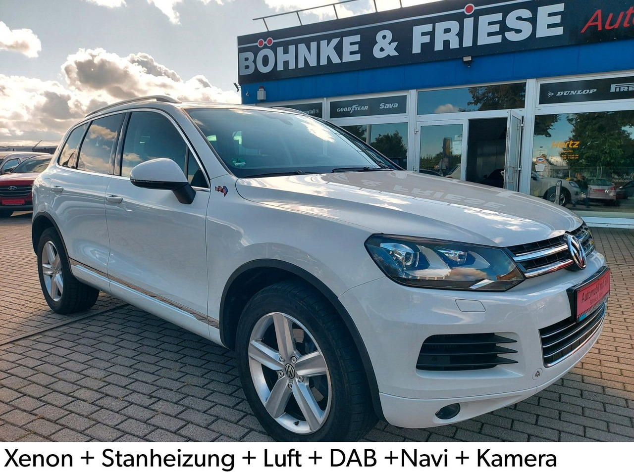 Volkswagen Touareg V6 TDI Xenon Leder DAB Luft Standheiz - SUV: foto 1 Volkswagen Touareg V6 TDI Xenon Leder DAB Luft Standheiz - SUV: foto 1