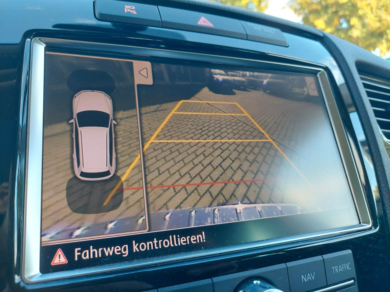 SUV Volkswagen Touareg V6 TDI Xenon Leder DAB Luft Standheiz: foto 16