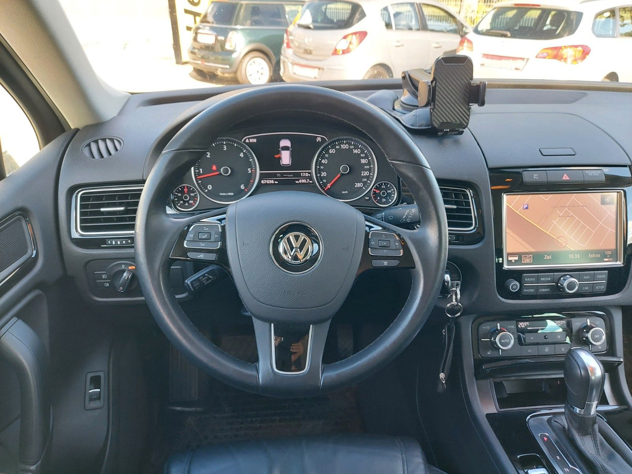SUV Volkswagen Touareg V6 TDI Xenon Leder DAB Luft Standheiz: foto 13