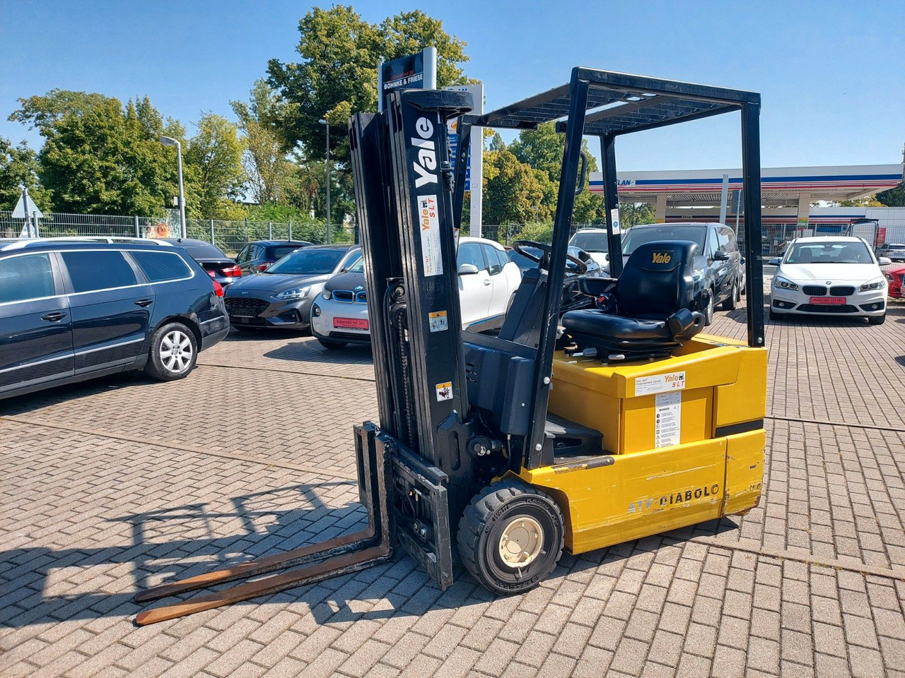 Yale Stapler ERP16ATF E1980 48Volt 1550kg - Pirun elektrik: foto 2 Yale Stapler ERP16ATF E1980 48Volt 1550kg - Pirun elektrik: foto 2